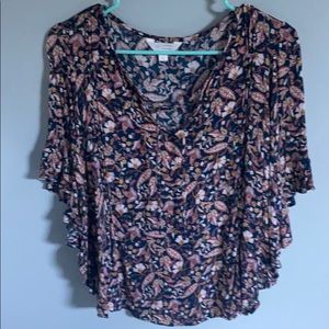 Lauren Conrad peasant top